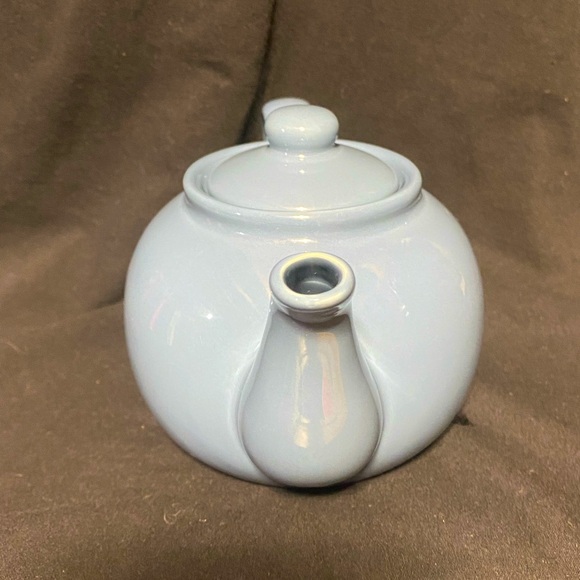 Teapot Blue ceramic glazed teapot - Picture 4 of 10